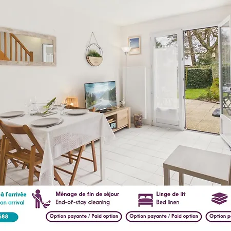 250m De La Plage, Maison Pour 2 Adultes 2enfants פיריאק-סור-מר