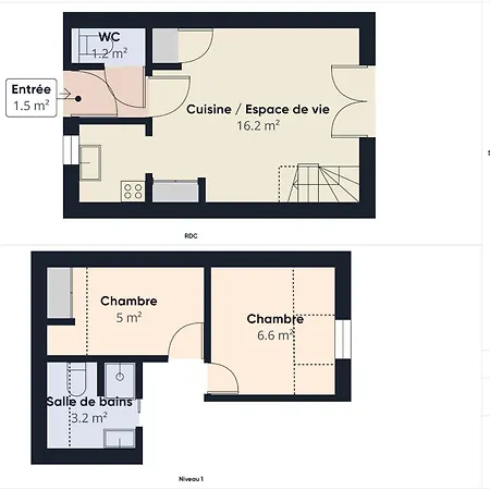 250m De La Plage, Maison Pour 2 Adultes 2enfants Piriac-sur-Mer